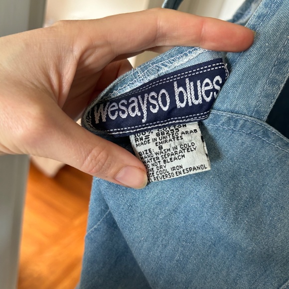 Vintage denim slim maxi 00s 2000s - Picture 3 of 3